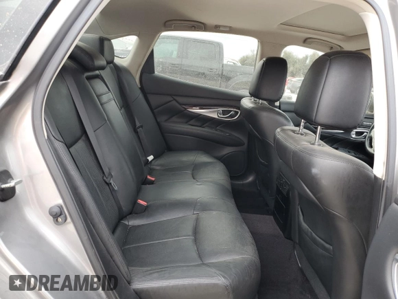 2013 Infiniti M37 with VIN JN1BY1AP0DM512605, listed as a Copart auction lot 48675735 with 129,598 mi miles and Salvage Title. Bid and sale history available at carsss.com. Image 10.