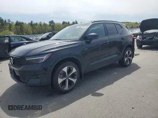 2023 Volvo XC40 Plus Dark Theme with VIN YV4L12UW6P2004151, listed as a Copart auction lot 56664765 with 9,335 mi miles and Salvage title. Bid and sale history available at DreamBid. Image 1.