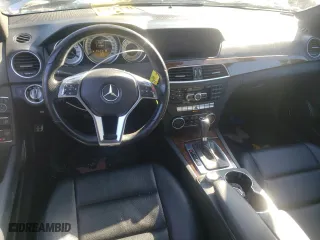 2012 Mercedes-Benz C-Class C 300 Sport with VIN WDDGF8BBXCR193533, listed as a Copart auction lot 87864035 with 125,809 mi miles and Salvage Title. Bid and sale history available at carsss.com. Image 8.