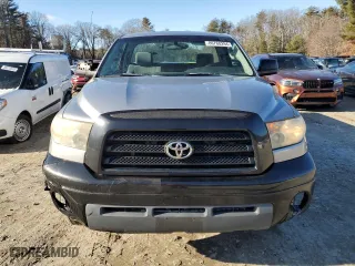 2007 Toyota Tundra with VIN 5TFLU52137X003514, listed as a Copart auction lot 86760294 with 281,437 mi miles and Clean Title. Bid and sale history available at carsss.com. Image 5.