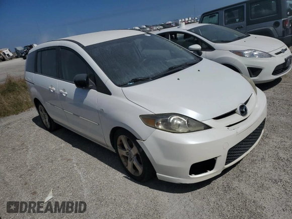 2006 Mazda 5 Sport with VIN JM1CR293760119748, listed as a Copart auction lot 75888904 with Not Provided miles and Salvage Title. Bid and sale history available at DreamBid. Image 4.