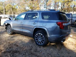 2021 GMC Acadia Denali with VIN 1GKKNPLS6MZ205103, listed as a Copart auction lot 82700104 with 39,505 mi miles and Salvage Title. Bid and sale history available at carsss.com. Image 2.