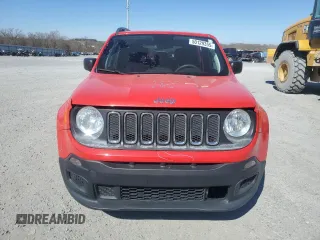 2018 Jeep Renegade Sport with VIN ZACCJAAB1JPG85055, listed as a Copart auction lot 50129355 with 147,626 mi miles and Salvage title. Bid and sale history available at DreamBid. Image 5.