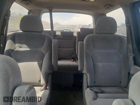 2009 Honda Odyssey LX z VIN 5FNRL382X9B028151, wystawiony jako Copart lot #54528305 z przebiegiem Nie podano mil oraz Czysty tytuł • Clean title. Historia ofert i sprzedaży dostępna na DreamBid. Obrazek 10.