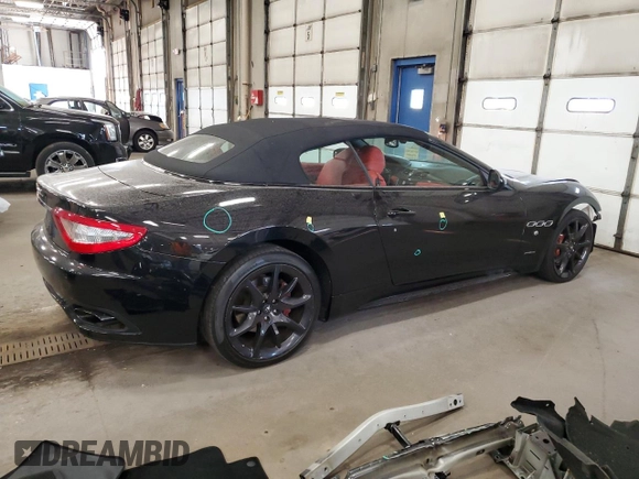 2012 Maserati GranTurismo Sport с VIN ZAM45MMA3C0061663, выставлен на аукционе Copart как лот 71174774 с пробегом 14 624 миль миль и Списание • Salvage title. История ставок и продаж доступна на DreamBid. Изображение 3.