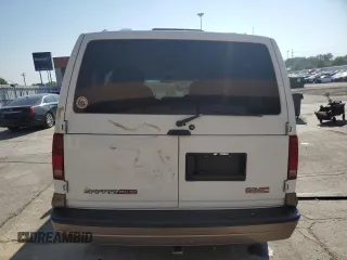 2003 GMC Safari with VIN 1GKEL19X03B503236, listed as a Copart auction lot 71755844 with 109,438 mi miles and Salvage Title. Bid and sale history available at carsss.com. Image 6.