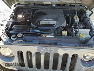 2014 Jeep Wrangler Sport z VIN 1C4AJWAG0EL119835, wystawiony jako Copart lot #88498755 z przebiegiem 151 756 mil mil oraz Szkoda całkowita • Salvage title. Historia ofert i sprzedaży dostępna na DreamBid. Obrazek 12.