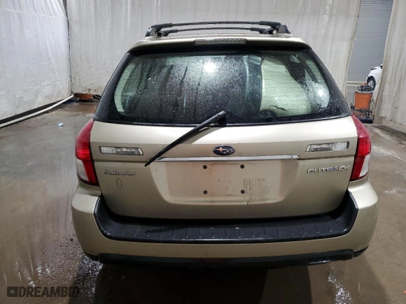 2008 Subaru Outback (Natl) i with VIN 4S4BP61C887327227, listed as a Copart auction lot 88222555 with 166,658 mi miles and Non Repairable. Bid and sale history available at carsss.com. Image 6.