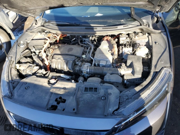 2018 Honda Clarity Plug-In Hybrid Touring with VIN JHMZC5F35JC012754, listed as a Copart auction lot 43935064 with 51,102 mi miles. Bid and sale history available at carsss.com. Image 12.
