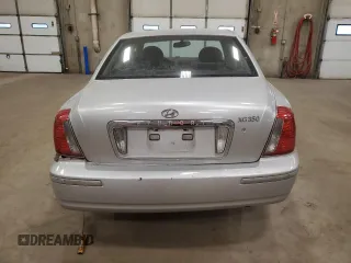 2004 Hyundai XG with VIN KMHFU45E64A340498, listed as a Copart auction lot 88741495 with 158,112 mi miles and Salvage Title. Bid and sale history available at carsss.com. Image 6.