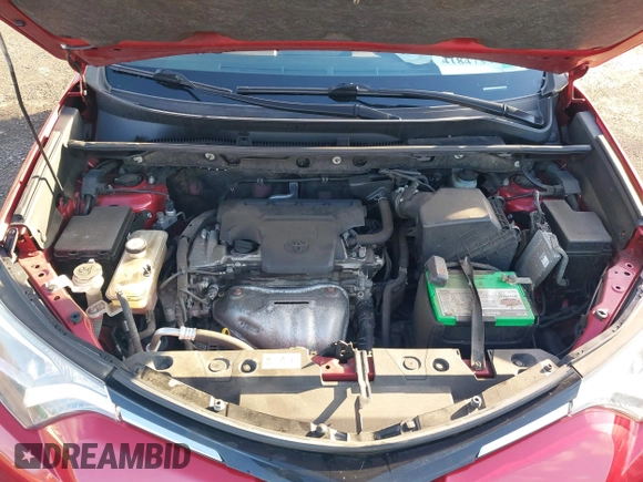 2016 Toyota RAV4 LE with VIN JTMBFREVXGJ100692, listed as a IAAI auction lot 41847333 with 130,822 mi miles. Bid and sale history available at carsss.com. Image 10.