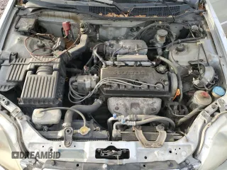 1997 Honda Civic EX with VIN 2HGEJ8647VH587457, listed as a Copart auction lot 75543774 with 199,690 mi miles and Clean Title. Bid and sale history available at carsss.com. Image 11.