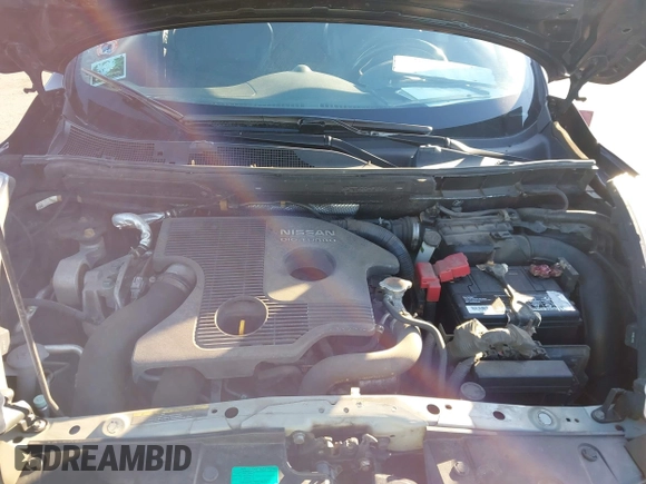 2014 Nissan Juke S with VIN JN8AF5MV7ET360088, listed as a IAAI auction lot 41480078 with 74,545 mi miles. Bid and sale history available at carsss.com. Image 10.