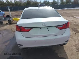 2014 Lexus GS with VIN JTHCE1BL0E5020396, listed as a IAAI auction lot 41436100 with 125,073 mi miles. Bid and sale history available at carsss.com. Image 16.