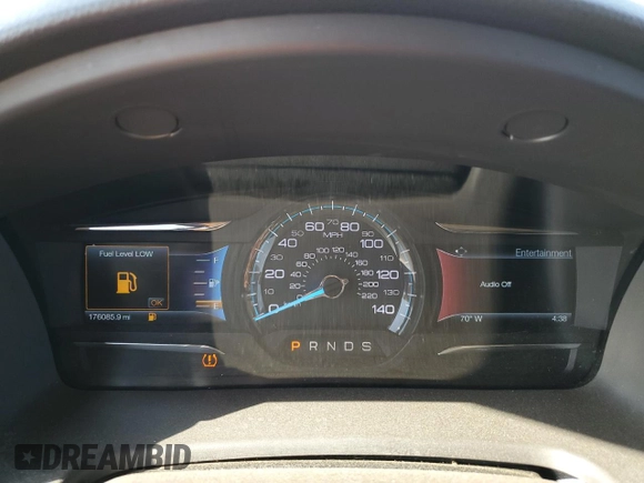 2015 Ford Flex SEL z VIN 2FMGK5C86FBA07691, wystawiony jako Copart lot #53474675 z przebiegiem 176 085 mil mil oraz Szkody całkowita. Historia ofert i sprzedaży dostępna na DreamBid. Obrazek 9.