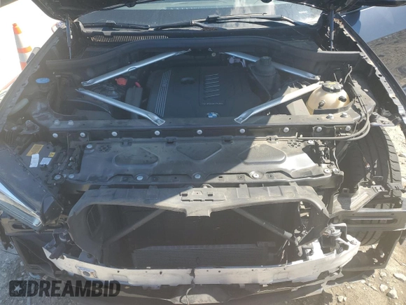 2019 BMW X5 xDrive40i with VIN 5UXCR6C53KLL14710, listed as a Copart auction lot 57408185 with 51,547 mi miles and Salvage title. Bid and sale history available at DreamBid. Image 12.