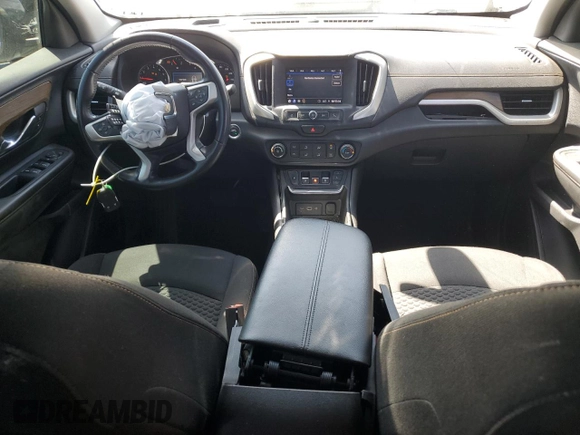 2020 GMC Terrain SLE z VIN 3GKALMEV1LL281504, wystawiony jako Copart lot #50687545 z przebiegiem 58 020 mil mil oraz Szkoda całkowita • Salvage title. Historia ofert i sprzedaży dostępna na DreamBid. Obrazek 8.