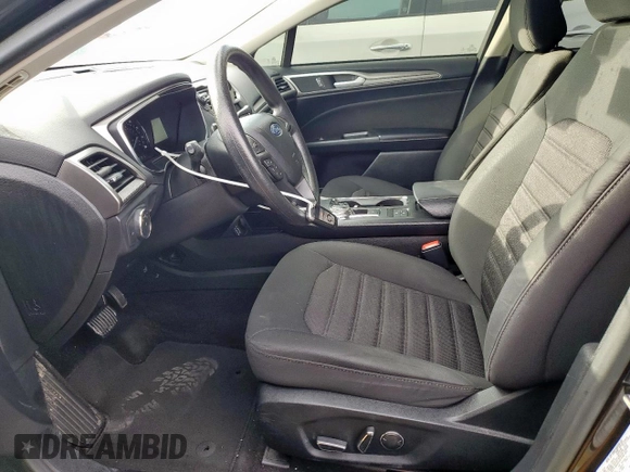 2020 Ford Fusion SE with VIN 3FA6P0HD0LR147541, listed as a Copart auction lot 59959575 with 90,308 mi miles and Salvage title. Bid and sale history available at DreamBid. Image 7.