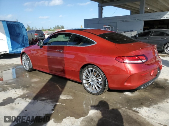 2019 Mercedes-Benz C 300 with VIN WDDWJ8DB2KF811645, listed as a Copart auction lot 45507975 with 155,183 mi miles and Clean title. Bid and sale history available at DreamBid. Image 2.