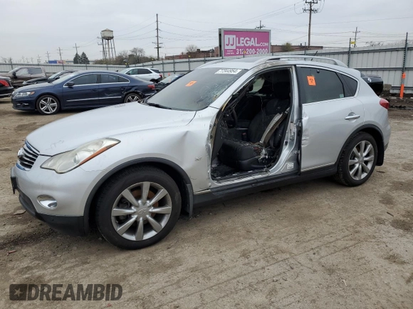 2014 Infiniti QX50 Journey with VIN JN1BJ0HR4EM191577, listed as a Copart auction lot 77344954 with 0 mi miles and Salvage Title. Bid and sale history available at carsss.com. Image 1.