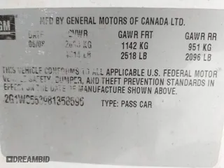 2008 Chevrolet Impala Police Police with VIN 2G1WS553981358596, listed as a IAAI auction lot 42010918 with 160,543 mi miles. Bid and sale history available at carsss.com. Image 9.