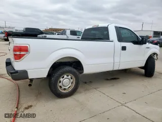 2014 Ford F-150 XL with VIN 1FTMF1CM9EKF18723, listed as a Copart auction lot 45861485 with 94,427 mi miles and Clean Title. Bid and sale history available at carsss.com. Image 3.