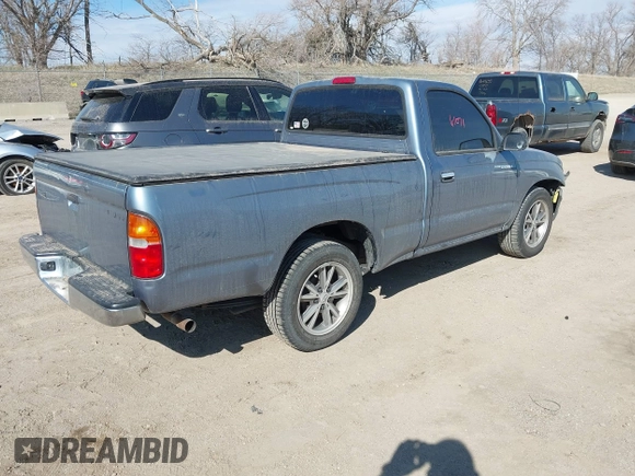 1998 Toyota Tacoma with VIN 4TANL42N6WZ127963, listed as a IAAI auction lot 41861071 with 99,749 mi miles and . Bid and sale history available at DreamBid. Image 4.