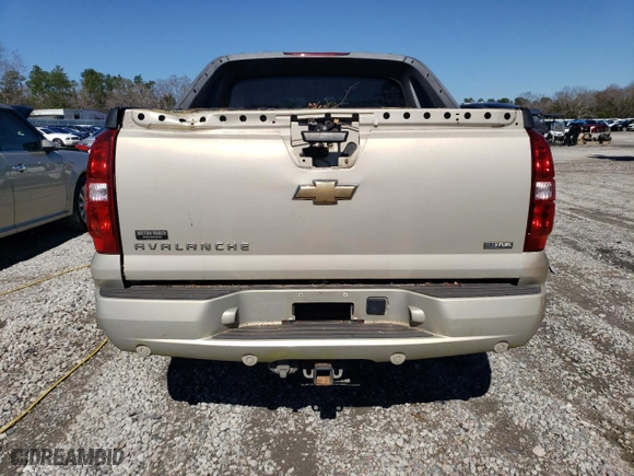 2007 Chevrolet Avalanche LT w/1LT with VIN 3GNEC12077G146862, listed as a Copart auction lot 48682775 with 243,729 mi miles and Non Repairable. Bid and sale history available at carsss.com. Image 6.