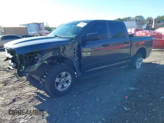 2020 Ram 1500 Classic Tradesman with VIN 3C6RR6KT1LG127807, listed as a IAAI auction lot 41604164 with 85,894 mi miles. Bid and sale history available at carsss.com. Image 2.