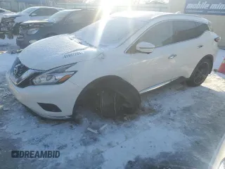 2017 Nissan Murano S z VIN 5N1AZ2MH2HN133570, wystawiony jako Copart lot #87867295 z przebiegiem 106 535 mil mil oraz Nie do naprawy • Non repairable. Historia ofert i sprzedaży dostępna na DreamBid. Obrazek 1.