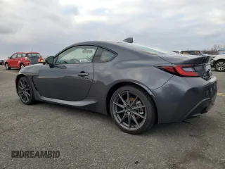 2024 Subaru BRZ Limited with VIN JF1ZDBE16R9702248, listed as a Copart auction lot 87177624 with 1,158 mi miles and Salvage Title. Bid and sale history available at carsss.com. Image 2.