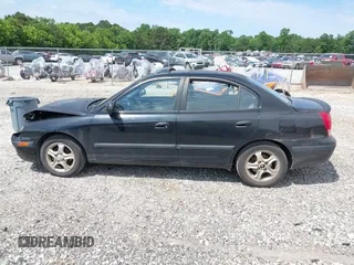 2005 Hyundai Elantra GLS with VIN KMHDN46D05U116895, listed as a IAAI auction lot 42345616 with 292,340 mi miles and . Bid and sale history available at DreamBid. Image 14.