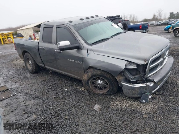 2012 Ram 1500 Tradesman with VIN 1C6RD7FP2CS163306, listed as a IAAI auction lot 41313950 with 142,955 mi miles. Bid and sale history available at carsss.com. Image 1.