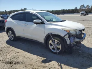 2016 Honda HR-V EX with VIN 3CZRU5H56GM736886, listed as a Copart auction lot 50196685 with 150,373 mi miles and Salvage Title. Bid and sale history available at carsss.com. Image 4.