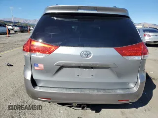 2011 Toyota Sienna LE AAS with VIN 5TDKK3DC8BS123148, listed as a Copart auction lot 46321265 with 213,568 mi miles and Salvage Title. Bid and sale history available at DreamBid. Image 6.