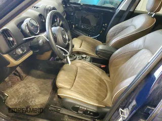 2018 MINI Countryman Cooper S with VIN WMZYT5C36J3E69206, listed as a Copart auction lot 78248944 with 59,832 mi miles and Salvage Title. Bid and sale history available at carsss.com. Image 7.