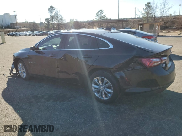 2021 Chevrolet Malibu LT with VIN 1G1ZD5ST8MF024462, listed as a Copart auction lot 46595695 with 78,673 mi miles and Salvage Title. Bid and sale history available at DreamBid. Image 2.