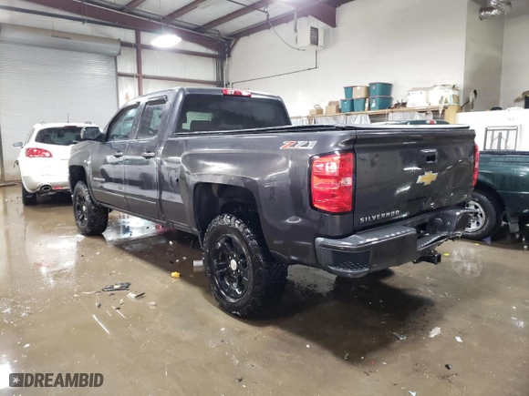 2016 Chevrolet Silverado 1500 LT with VIN 1GCVKRECXGZ296285, listed as a Copart auction lot 46236545 with 109,180 mi miles and Salvage Title. Bid and sale history available at carsss.com. Image 2.