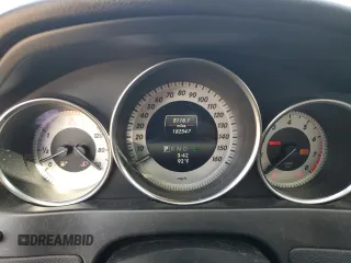 2014 Mercedes-Benz C 250 Sport with VIN WDDGF4HB5EG193499, listed as a Copart auction lot 56962835 with 182,547 mi miles and Salvage title. Bid and sale history available at DreamBid. Image 9.