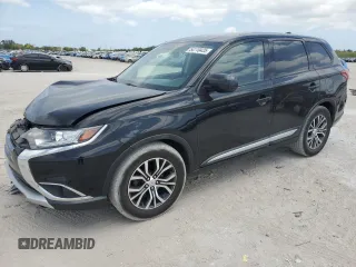 2017 Mitsubishi Outlander ES с VIN JA4AD2A3XHZ057711, выставлен на аукционе Copart как лот 54110435 с пробегом 187 633 миль миль и Списание • Salvage title. История ставок и продаж доступна на DreamBid. Изображение 1.