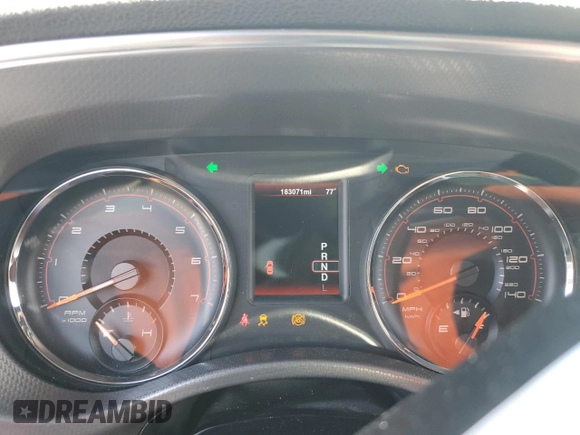 2013 Dodge Charger SE z VIN 2C3CDXBG3DH549962, wystawiony jako Copart lot #55110985 z przebiegiem 183 071 mil mil oraz Szkoda całkowita • Salvage title. Historia ofert i sprzedaży dostępna na DreamBid. Obrazek 9.