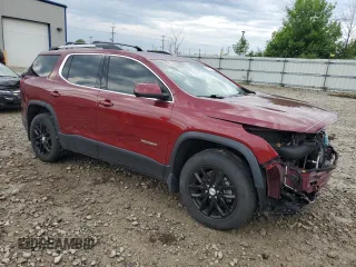 2018 GMC Acadia SLT with VIN 1GKKNULS5JZ168569, listed as a Copart auction lot 61531475 with 80,735 mi miles and Clean title. Bid and sale history available at DreamBid. Image 4.