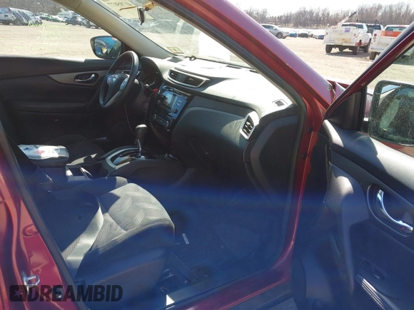 2014 Nissan Rogue S with VIN 5N1AT2MV9EC770681, listed as a IAAI auction lot 41705077 with 169,867 mi miles. Bid and sale history available at carsss.com. Image 5.