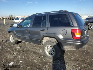 2003 Jeep Grand Cherokee Limited with VIN 1J8GW58N73C502929, listed as a Copart auction lot 79472734 with 231,176 mi miles and Salvage Title. Bid and sale history available at carsss.com. Image 2.