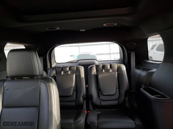 2011 Ford Explorer Limited with VIN 1FMHK8F89BGA05339, listed as a Copart auction lot 87254164 with 150,806 mi miles and Salvage Title. Bid and sale history available at carsss.com. Image 10.