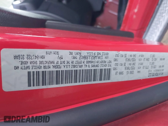 2018 Jeep Wrangler Sahara z VIN 1C4AJWBG2JL936412, wystawiony jako IAAI lot #41381668 z przebiegiem 82 535 mil mil oraz . Historia ofert i sprzedaży dostępna na DreamBid. Obrazek 9.