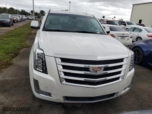 2018 Cadillac Escalade Premium Luxury with VIN 1GYS3CKJ0JR204313, listed as a Copart auction lot 75040294 with 70,179 mi miles and Non Repairable. Bid and sale history available at carsss.com. Image 5.
