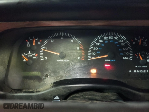 1997 Dodge Dakota z VIN 1B7FL26X3VS252323, wystawiony jako Copart lot #51695565 z przebiegiem 170 172 mil mil oraz Szkoda całkowita • Salvage title. Historia ofert i sprzedaży dostępna na DreamBid. Obrazek 9.
