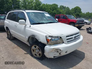 2004 Toyota Highlander with VIN JTEGD21A140104701, listed as a IAAI auction lot 42449236 with 319,407 mi miles and . Bid and sale history available at DreamBid. Image 1.