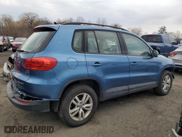 2017 Volkswagen Tiguan S with VIN WVGBV7AX6HW508623, listed as a Copart auction lot 47786275 with 82,437 mi miles and Clean Title. Bid and sale history available at DreamBid. Image 3.